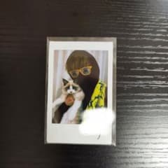 本日のみの値下げ　6時のおやつ　ぷりっつ　チェキ