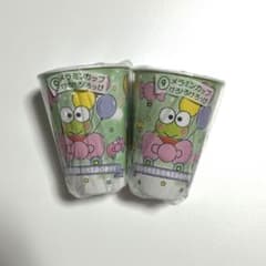 サンリオ 当たりくじ けろけろけろっぴ メラミンカップ 2つセットのサムネイル