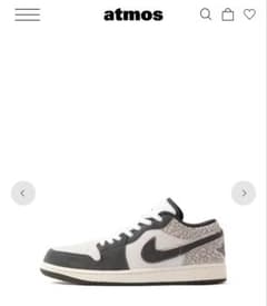 NIKE Air Jordan 1 Low Elephant Printのサムネイル