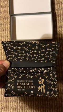 印傳屋 INDEN-YA 白州蒸溜所 名刺入れ 印傳屋 INDEN-YA 白州蒸溜所 名刺入れ - メルカリ