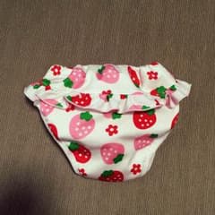 美品 おむつパンツ いちご柄 80cmのサムネイル