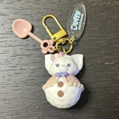 Duffy & Friends リーナベル　雪だるまチャームのサムネイル