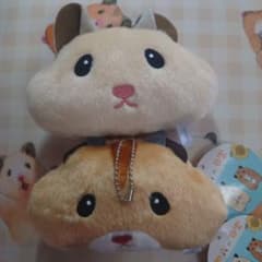 助六の日常 おかおポーチ付きエコバッグ 2種セット