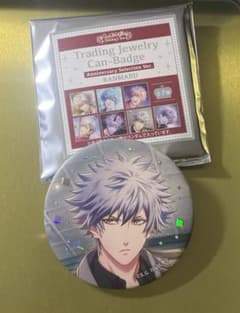 うたプリ シャニライ ジュエリー缶バッジ 黒崎蘭丸 - メルカリ