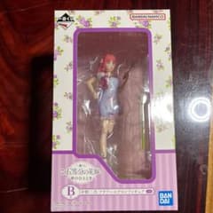 五等分の花嫁 一番くじ B賞 中野二乃フラワーエプロンフィギュアのサムネイル