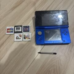 ま*ー様 ニンテンドー3DSソフト 5本セット ニンテンドー3DS 本体 ブルー ソフト5本セット - メルカリ
