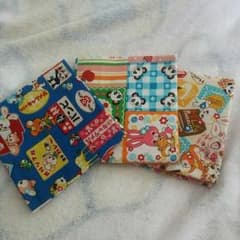 レトロ生地☆綿100% 3枚セットのサムネイル