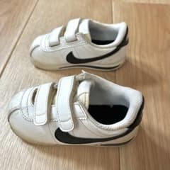 Nike cortez ベビーシューズ ホワイトのサムネイル