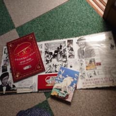 手塚治虫 漫画データブック 1946-1989 グッズセットのサムネイル