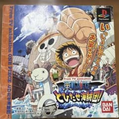 ONE PIECE 토비다세 해적단! PlayStation 취급 설명서