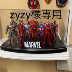 zyzy様専用　アベンジャーズ  メタコレ　トミカのサムネイル