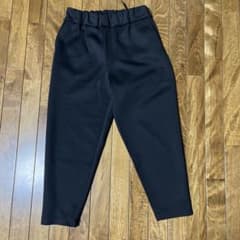 no control air スプリンギィダンボールニット　テーパードパンツ no control air スプリンギィダンボールニット テーパードパンツ