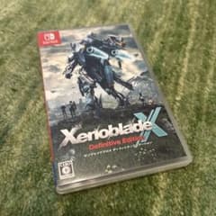 【値段交渉可能】Switch ゼノブレイドクロス ディフィニティブエディションのサムネイル