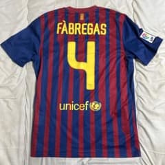 NFCバルセロナ 11/12 オーセンティックM セスク・ファブレガス - メルカリ