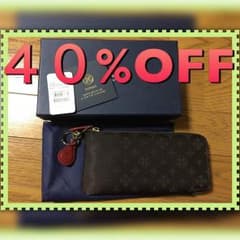 40% OFF ラシット russet soeru 薄型 長財布 モノグラムのサムネイル