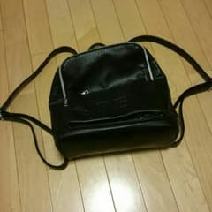 ◯ 黒 リュック ◯のサムネイル