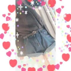 デニムショートパンツ Lsizeのサムネイル