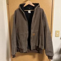 レア色 carhartt アクティブジャケット CHT オーバーサイズ - メルカリ