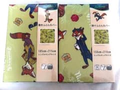 ズートピア　ニック　シーツ　掛け布団カバー　セットのサムネイル