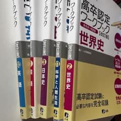 高卒認定ワークブックのサムネイル