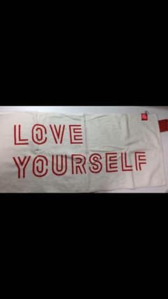 BTS LOVEYOURSELFタオルのサムネイル