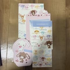 SUGAR BUNNIES メモ帳・シールセットのサムネイル