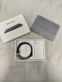 Apple Magic Trackpad 2 スペースグレイ MRMF2J/A - メルカリ