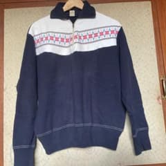 ドライボーンズ 90s雪柄ハーフジップ ヴィンテージスウェット - メルカリ