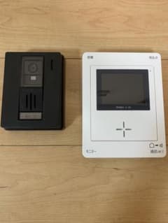 アイホン JL-1M-T インターホンセット JL-DA 部品取り 修理できる方のサムネイル