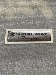 レア♥️ スズキスポーツ ステッカー エンブレム アルトワークス 