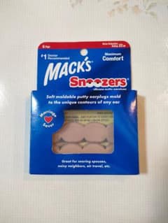 マックスピロー　Macks Pillow 　耳栓のサムネイル