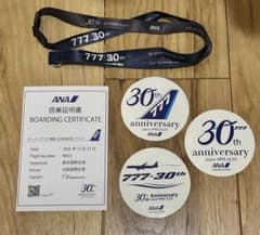 ANA ボーイング777 30周年記念品セット - メルカリ
