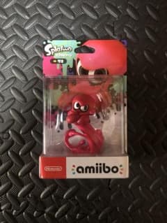 amiibo タコ新品未使用（スプラトゥーンシリーズ）のサムネイル