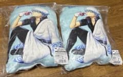 銀魂 オンラインくじ 銀時のいちご牛乳クッション 2個セット - メルカリ