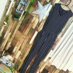 GU◎ストライプオールインワンのサムネイル