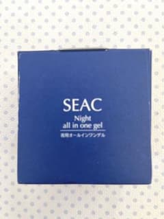 世田谷自然食品 SEACシーク夜用オールインワンゲルのサムネイル