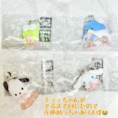 サンリオキャラクターズ星色天使チャーム キャンディピンク ver.シール2枚付きのサムネイル