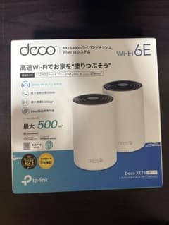 TP-Link Deco X60 2ユニットセット ax5400 - メルカリ