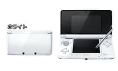 w*1様 ジャンク品 Nintendo 3DS 本体 ホワイトのサムネイル