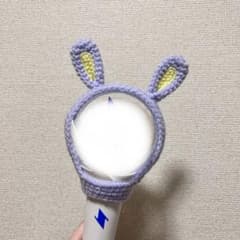 ペンライトカバー(パープルうさぎ)のサムネイル