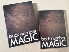 r*★様 back number MAGIC 初回限定盤 CD DVDのサムネイル