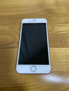 iPhone 6S 64G ローズゴールド美品 SIMフリーのサムネイル