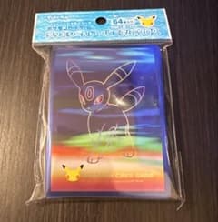 ポケカ ブラッキー デッキシールド プレミアムグロス 30th - メルカリ