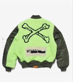 WTAPS x Alpha MA-1 Core SPEC Olive Drab