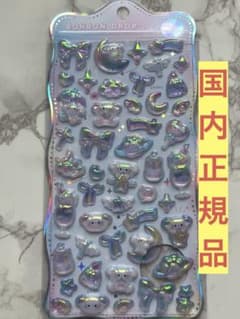 か*ま様 【国内正規品】ボンボンドロップシール　わんわん　ちゅるきらのサムネイル