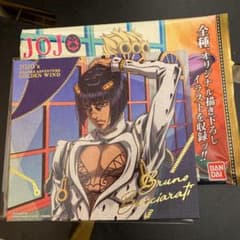 ジョジョの奇妙な冒険　黄金の風　キャンバススタイルのサムネイル