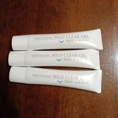 WHITENING MILD CLEAR GEL 3本セットのサムネイル