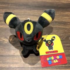 ブラッキー ポケモンドールズ ぬいぐるみキーホルダー ポケモン