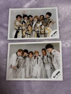 Aぇ！group 公式写真 2枚セットのサムネイル