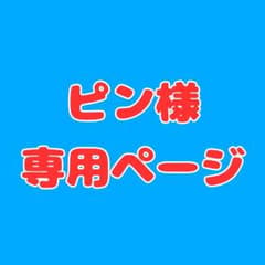 ピン様専用ページです。のサムネイル